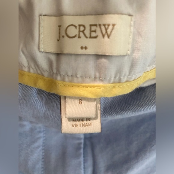 J Crew women’s cropped pants size 8 - Picture 3 of 5